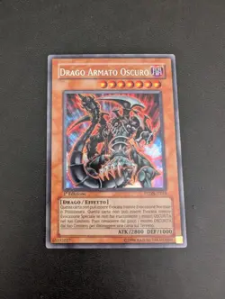 Yu-Gi-Oh Dark Armed Dragon PTDN-EN019 1st Edition NM ITALIAN - Image 1