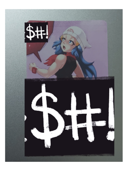 Pokemon dawn Waifu Card - Image 1