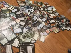 1000+ Magic the Gathering MTG card Lot. WHOLE COLLECTION w/ Rares, Foils Etc. - Image 3