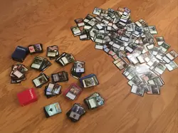 1000+ Magic the Gathering MTG card Lot. WHOLE COLLECTION w/ Rares, Foils Etc. - Image 5