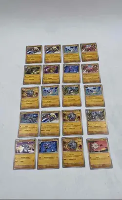Assorted Nintendo Twilight Masquerade Pokemon TCG Cards Mixed Lot Of 2 Pack - Image 1