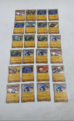 Assorted Nintendo Twilight Masquerade Pokemon TCG Cards Mixed Lot Of 2 Pack - Image 2