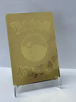 Snorlax VMAX HP340 Metal Pokemon Card-Collectible Gift Display - Image 2