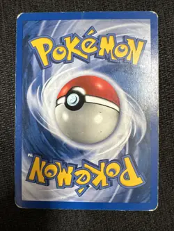 Pokemon Neo Destiny Mantine Card 74/105 Demanta Vintage French Edition - Image 2