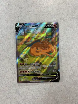 Charizard VSTAR SWSH260 UPC Promo Card NM/Mint Pokemon TCG Card Free Shipping - Image 1