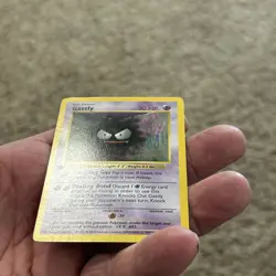 Gastly 50/102 Base Set (Shadowless) Regular 1st Edition Card Never Played ￼ - Image 2