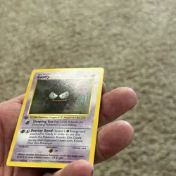 Gastly 50/102 Base Set (Shadowless) Regular 1st Edition Card Never Played ￼ - Image 3