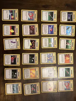 Lot of 83 Mostly Base Set Pokemon Trainer Cards - Image 2