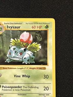 Ivysaur 30/102 Base Set (Shadowless) (Never Played) NM Nice Card￼ - Image 4