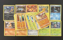 pokemon cards bulk lot 50 Cards (Commons, Uncommon, Non Energies) - Image 2