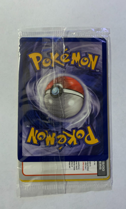 Sealed Pikachu Pokemon The First Movie WB Promo Black Star 1999 Card WOTC New - Image 2