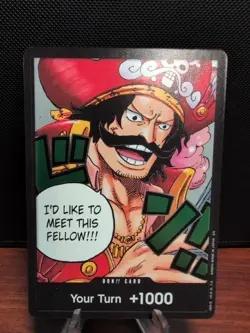 x2 One Piece TCG English OP13 Don!! Card - Carrying On His Will - Image 2