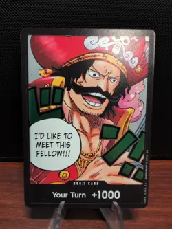 x2 One Piece TCG English OP13 Don!! Card - Carrying On His Will - Image 4