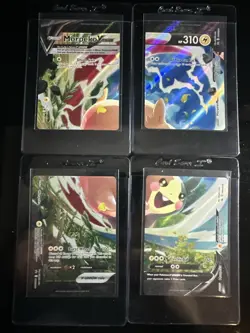ULTRA RARE Morpeko V-Union 4-Card Set Pokemon TCG SWSH215-218 Holo Promo - NM - Image 1