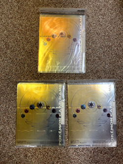Pokemon Neo Genesis 9x Japanese Card Premium File Folder #1 NEW SEALED x3 - Image 2
