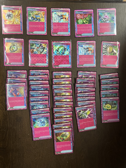 Pokemon TCG Ace Spec Lot of 46 Cards NM Prismatic Evolutions Surging Sparks + - Image 1