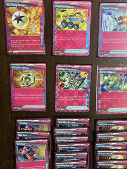 Pokemon TCG Ace Spec Lot of 46 Cards NM Prismatic Evolutions Surging Sparks + - Image 2