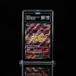 Raikou V Pokemon TCG Crown Zenith Holo Full Art Ultra Rare Card GG41/GG70 TAG 10 - Image 1