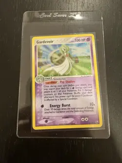 Pokemon Gardevoir EX TCG Reverse Holo Holo Rare Card 7/109 Ruby and Sapphire - Image 1