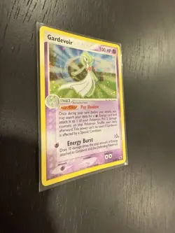Pokemon Gardevoir EX TCG Reverse Holo Holo Rare Card 7/109 Ruby and Sapphire - Image 3