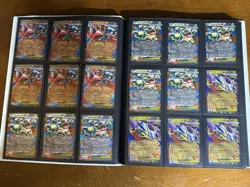 178 POKEMON EX / V / VMAX ULTRA, DOUBLE RARE & PROMO CARDS + WHITE FLARE BINDER - Image 3