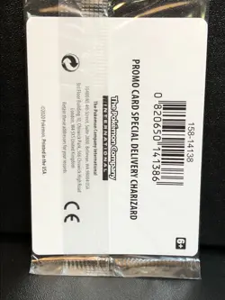 Special Delivery Charizard Promo Card SEALED SWSH075 - SHIPS TODAY - SD3 - Image 2