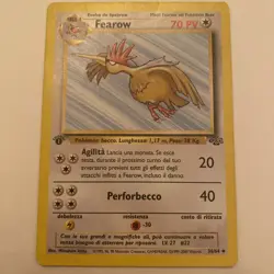 Pokemon 1st Edition (Jungle & Base Set) 6 Card Mixed Lot - ITALIAN - LP/MP/HP - Image 5