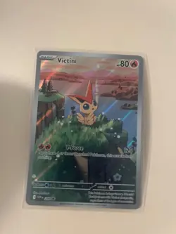 Victini 208 Sv: Scarlet & Violet Promo Cards Holo - Image 1