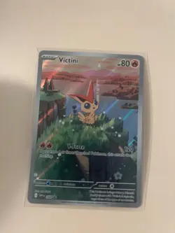 Victini 208 Sv: Scarlet & Violet Promo Cards Holo - Image 3