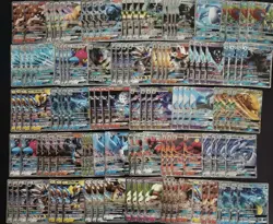 120 Lot GX RR Pokemon Chinese Card Dragonite Lugia Latios Entei All Holo SQ - Image 1