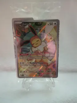 Eevee 173 Sv: Scarlet & Violet Black Star Promo Cards Holo. Sealed - Image 1
