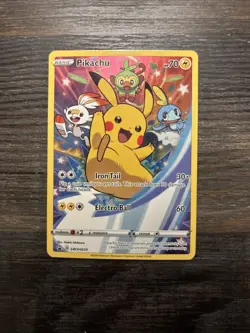 Pikachu SWSH020 SWSH: Sword & Shield Promo Card MINT - Image 1