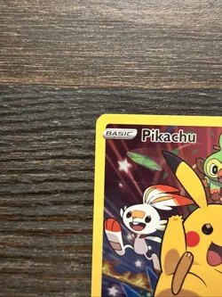 Pikachu SWSH020 SWSH: Sword & Shield Promo Card MINT - Image 2
