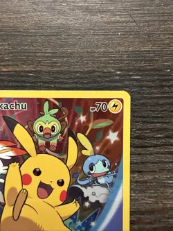 Pikachu SWSH020 SWSH: Sword & Shield Promo Card MINT - Image 3