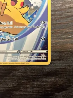 Pikachu SWSH020 SWSH: Sword & Shield Promo Card MINT - Image 5