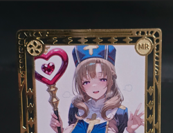 Popess Johanna, Mitsuri and Nico Robin - MR - Metal card -Goddess story - Image 1