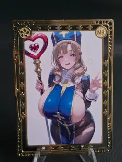 Popess Johanna, Mitsuri and Nico Robin - MR - Metal card -Goddess story - Image 2