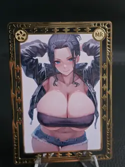 Popess Johanna, Mitsuri and Nico Robin - MR - Metal card -Goddess story - Image 3