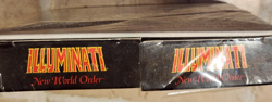 UNLIMITED 1st Ed. STARTER SET Illuminati Card Game (NEW) small tear in wrapper - Image 3