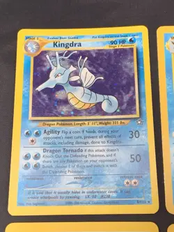 Vintage Rare Holo Pokemon Card Lot WOTC 1999 Base Set 2, Jungle, Fossil - MP/HP - Image 2