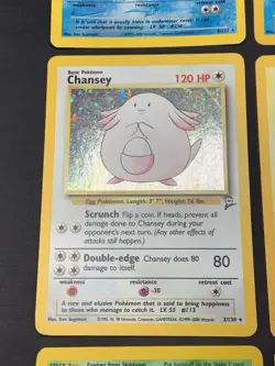 Vintage Rare Holo Pokemon Card Lot WOTC 1999 Base Set 2, Jungle, Fossil - MP/HP - Image 5
