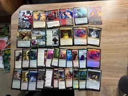 Spider-Man MTG Card Lot ALL Rares Mythics ! Pack Fresh! Cosmic Carnage More - Image 1