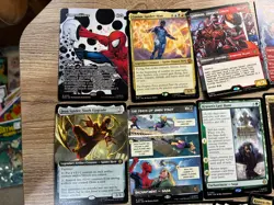Spider-Man MTG Card Lot ALL Rares Mythics ! Pack Fresh! Cosmic Carnage More - Image 2