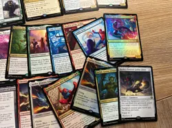Spider-Man MTG Card Lot ALL Rares Mythics ! Pack Fresh! Cosmic Carnage More - Image 5