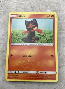 Pokemon Multicolor Trading TCG Card Lot Of Assorted With Tin Box - Image 3