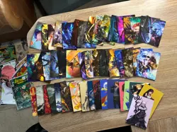 Magic: The Gathering Final Fantasy Art Card Series Lot ALMOST FULL SET - Image 1