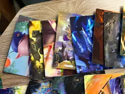 Magic: The Gathering Final Fantasy Art Card Series Lot ALMOST FULL SET - Image 2