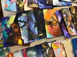 Magic: The Gathering Final Fantasy Art Card Series Lot ALMOST FULL SET - Image 4