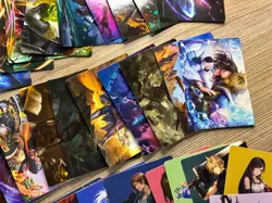 Magic: The Gathering Final Fantasy Art Card Series Lot ALMOST FULL SET - Image 5