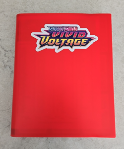 POKEMON VIVID VOLTAGE Binder Complete Base Set with Reverse Holo - 318 Cards - Image 1